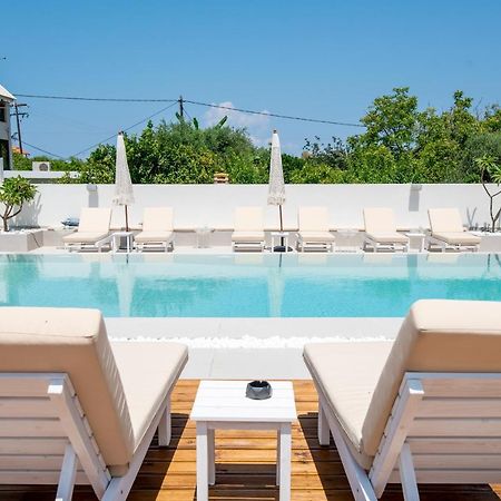Ennea Suites-Flame Suite Flambouras Екстер'єр фото